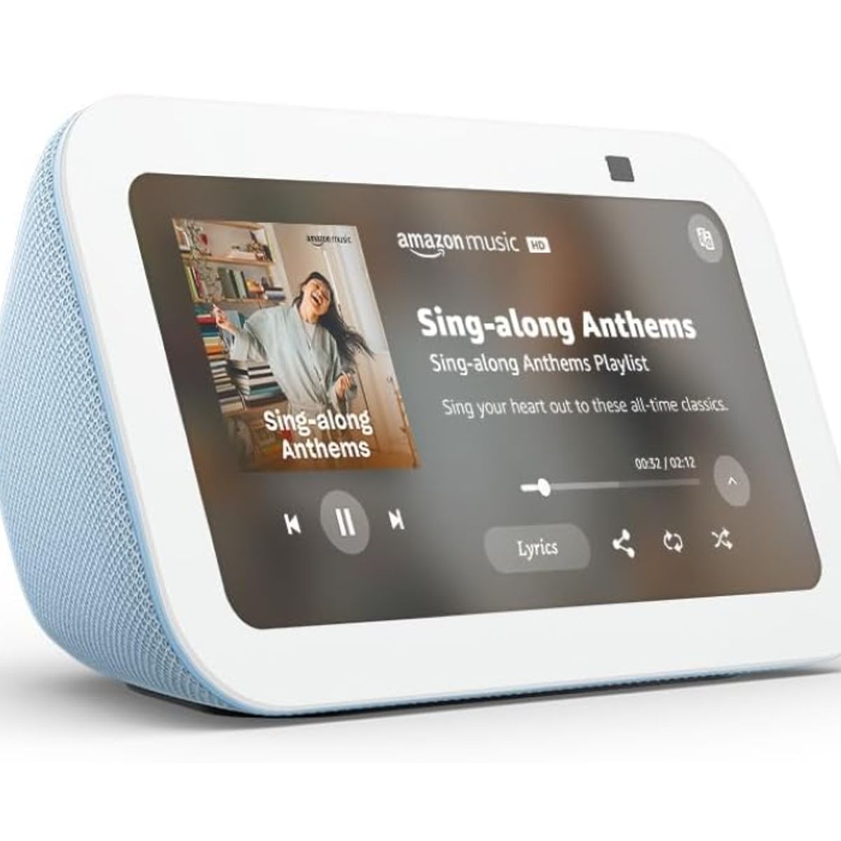 AMAZON - Parlante Smart - Amazon Echo Show 5 (2023) - Asistente de Voz (Alexa)