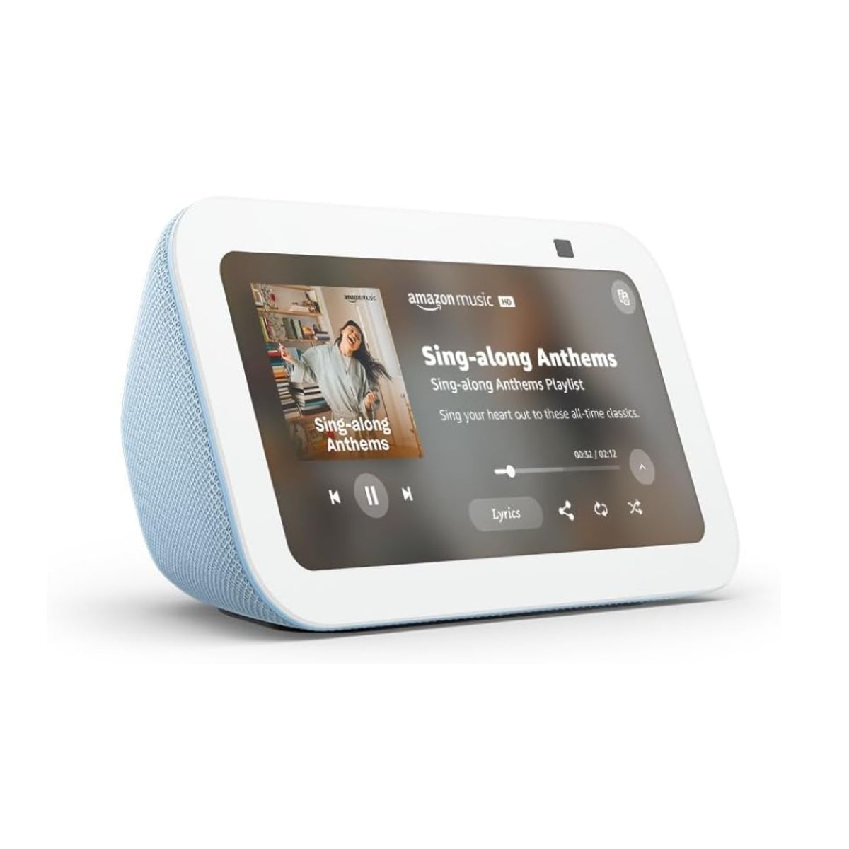 AMAZON - Parlante Smart - Amazon Echo Show 5 (2023) - Asistente de Voz (Alexa)