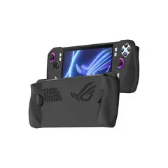GENERICO - Silicona Protectora Para Consola Rog Ally Black