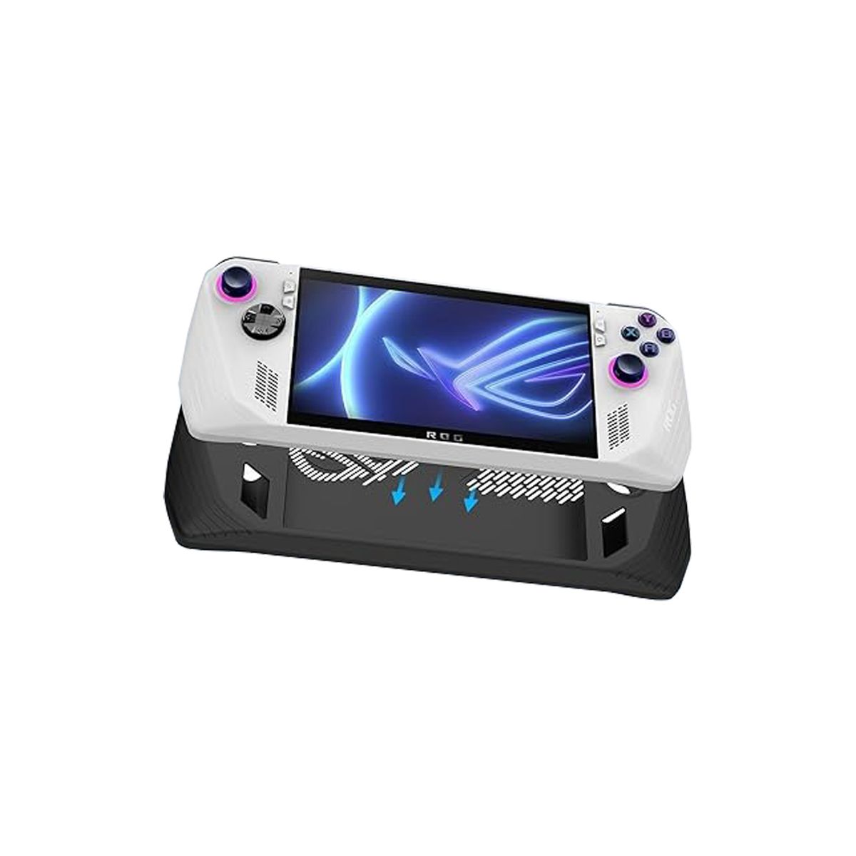 GENERICO - Silicona Protectora Para Consola Rog Ally Black