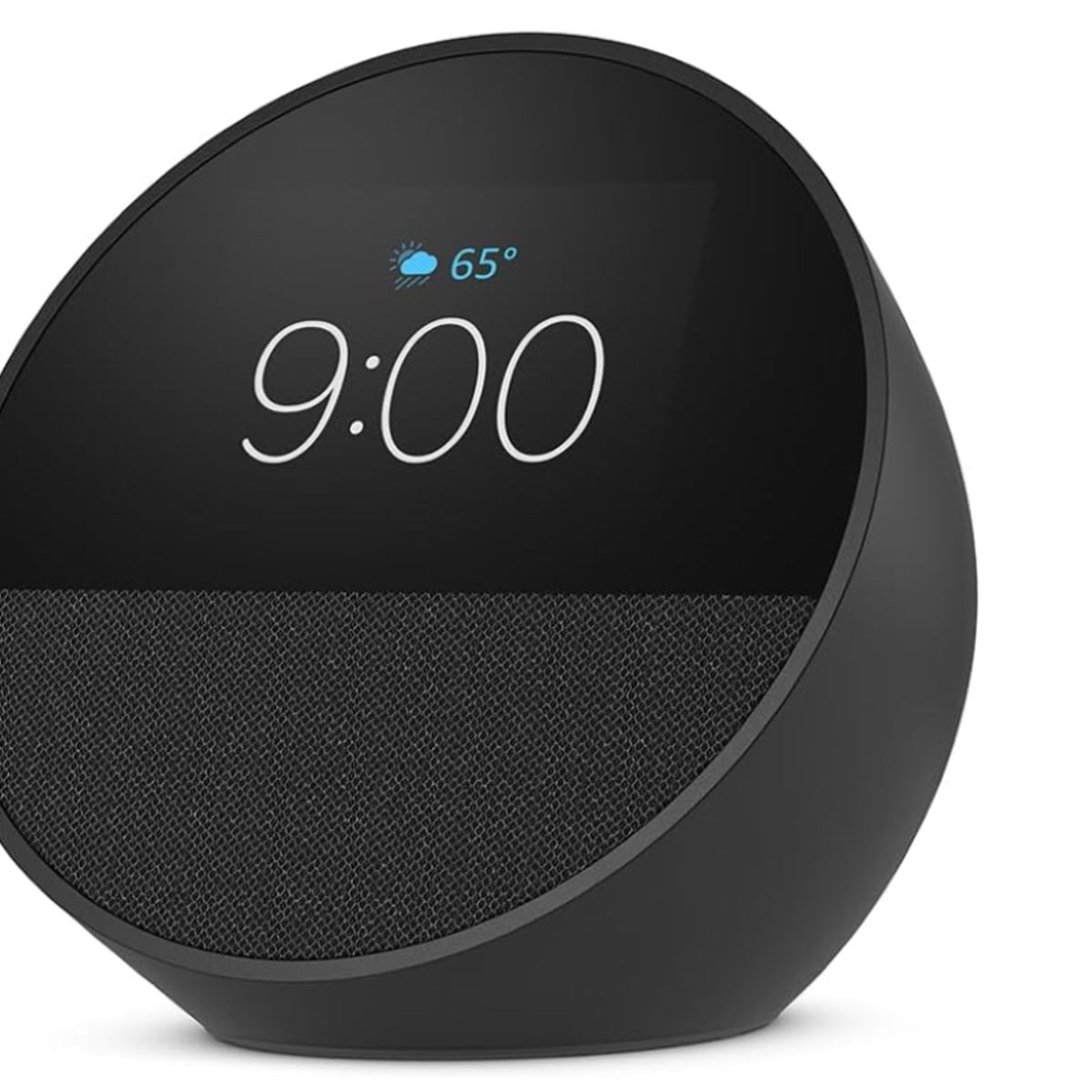 AMAZON - Parlante Smart - Amazon Echo Spot 2024 - Asistente de Voz Alexa