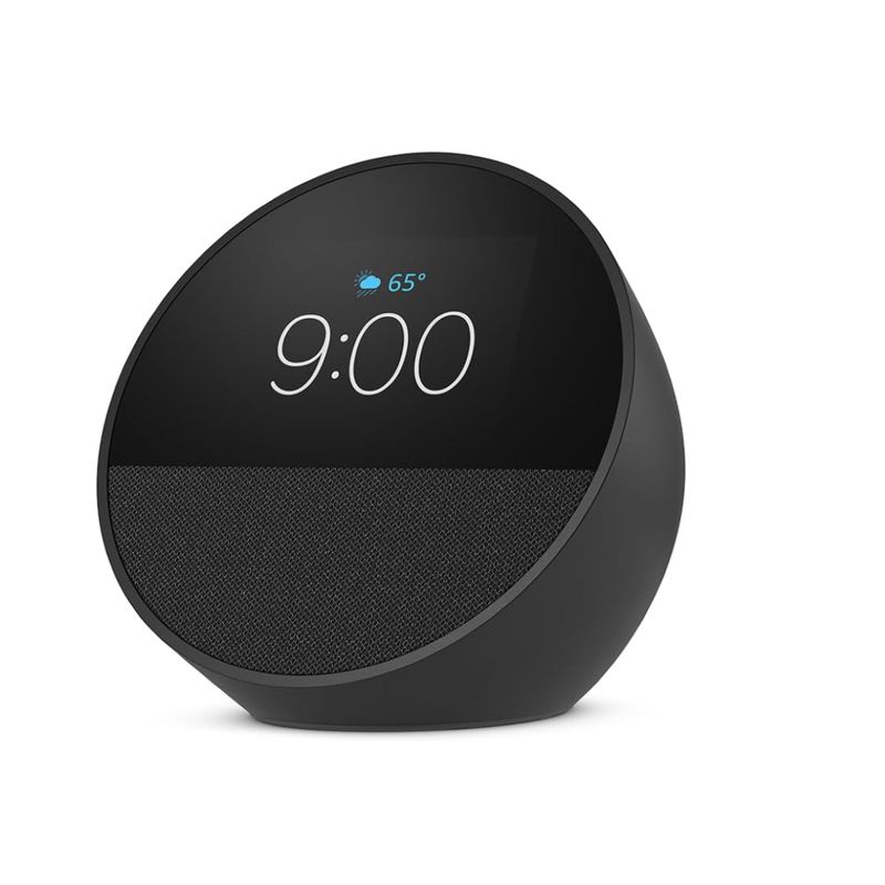 AMAZON - Parlante Smart - Amazon Echo Spot 2024 - Asistente de Voz Alexa