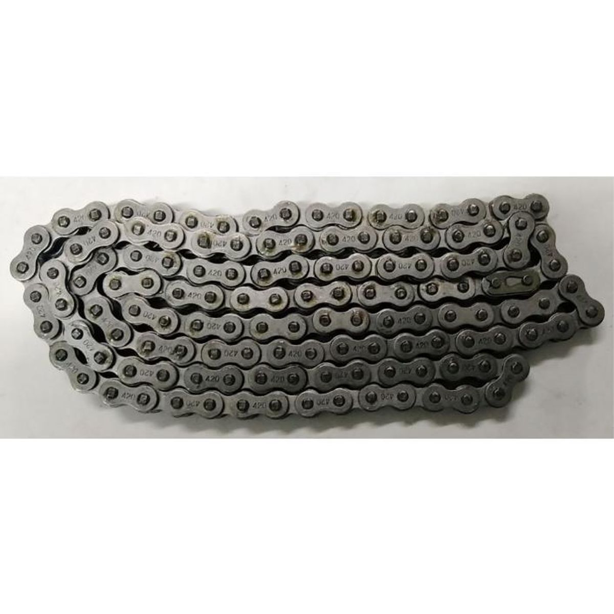 GENERICO - Cadena 420-126l - Negro