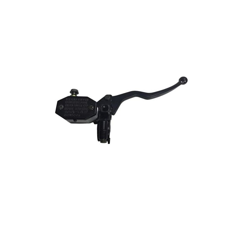 GENERICO - Bomba De Freno Delantero Universal Para Moto - Negro