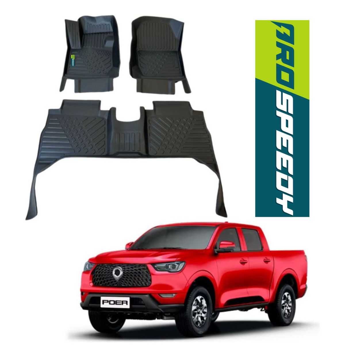 GENERICO - PISOS CALCE PERFECTO PROSPEEDY GREATWALL POER MANUAL