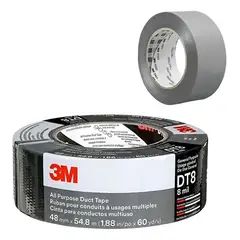 3M - Cinta Tela Ducttape DT8 48mmx54.8m Multiuso