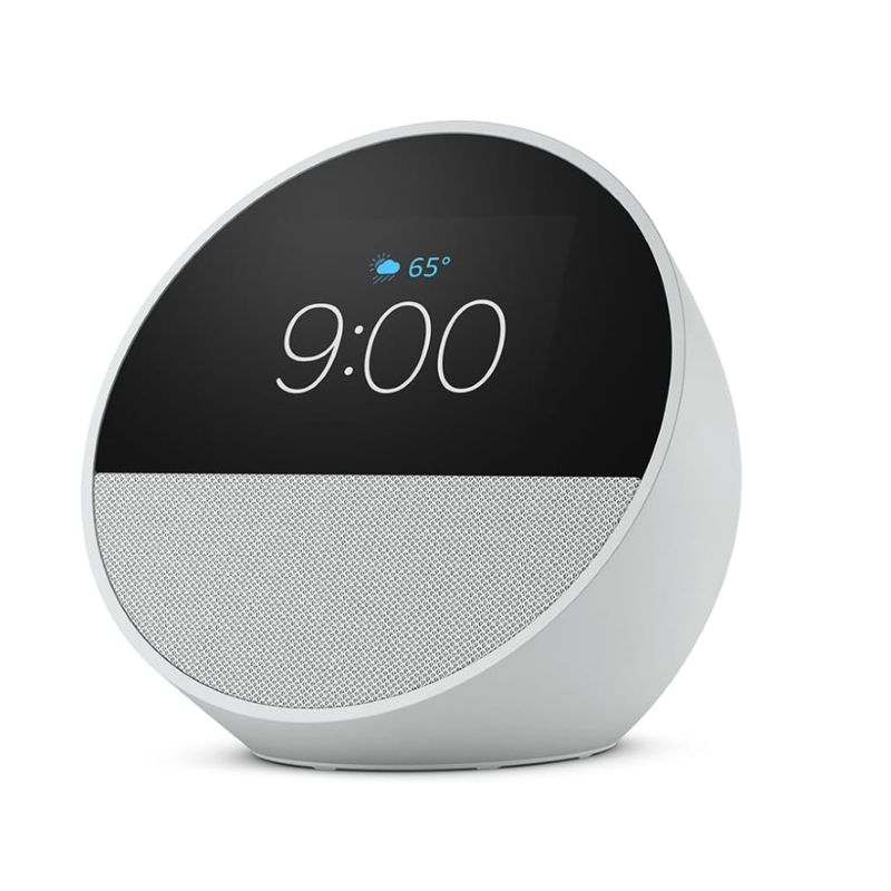 AMAZON - Parlante Smart - Amazon Echo Spot 2024 - Asistente de Voz Alexa