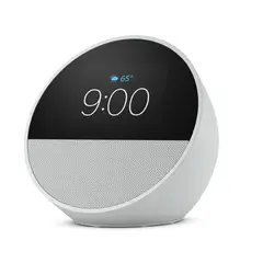 AMAZON - Parlante Smart - Echo Spot 2024 - Asistente de Voz Alexa