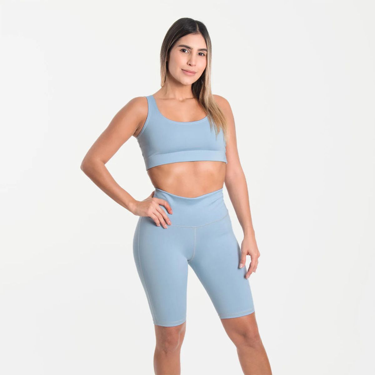 ATHLETIC SPORT - Conjunto Deportivo Bondi Biker + Top