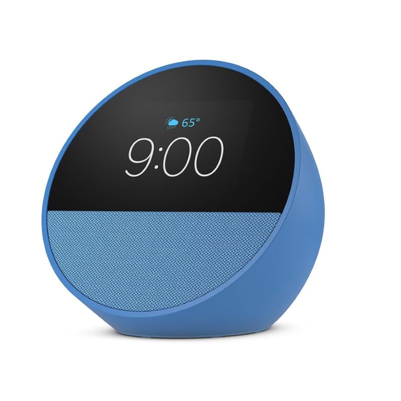 AMAZON - Parlante Smart - Amazon Echo Spot 2024 - Asistente de Voz Alexa