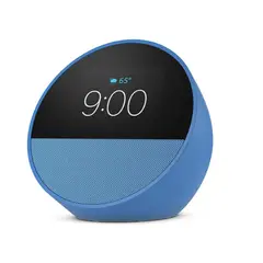 AMAZON - Parlante Smart - Echo Spot 2024 - Asistente de Voz Alexa