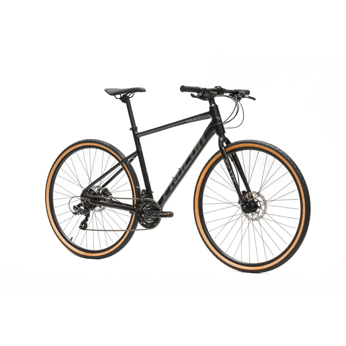 FAUCON - Bicicleta Faucon Urbana Híbrida Max 7 Aro 28