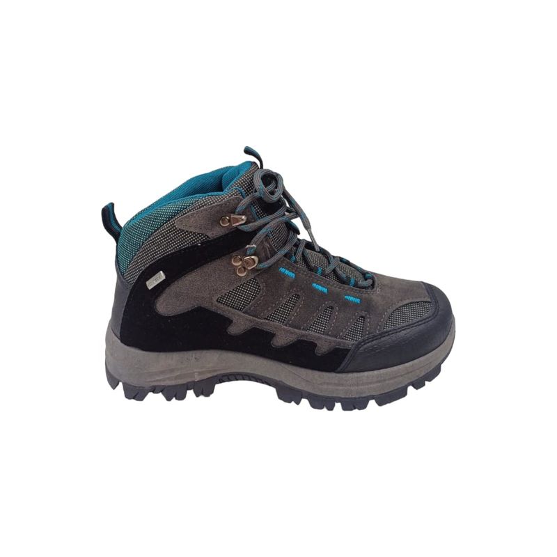HERIEL - Zapatilla Outdoor Gris Hombre