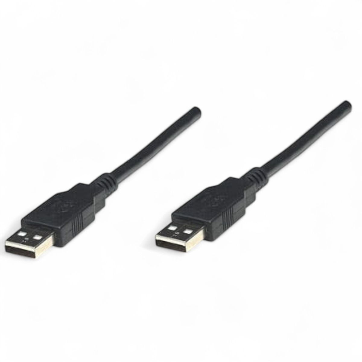 MANHATTAN - Cable De Datos USB A USB Macho - Macho 1.8 M Manhattan 306089