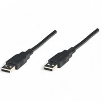 Cable De Datos USB A USB Macho - Macho 1.8 M 306089