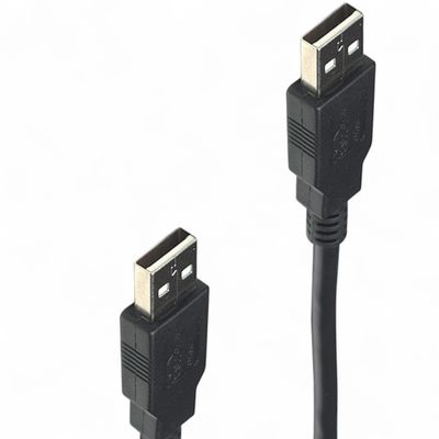 Imagen 2 del producto Cable De Datos USB A USB Macho - Macho 1.8 M 306089