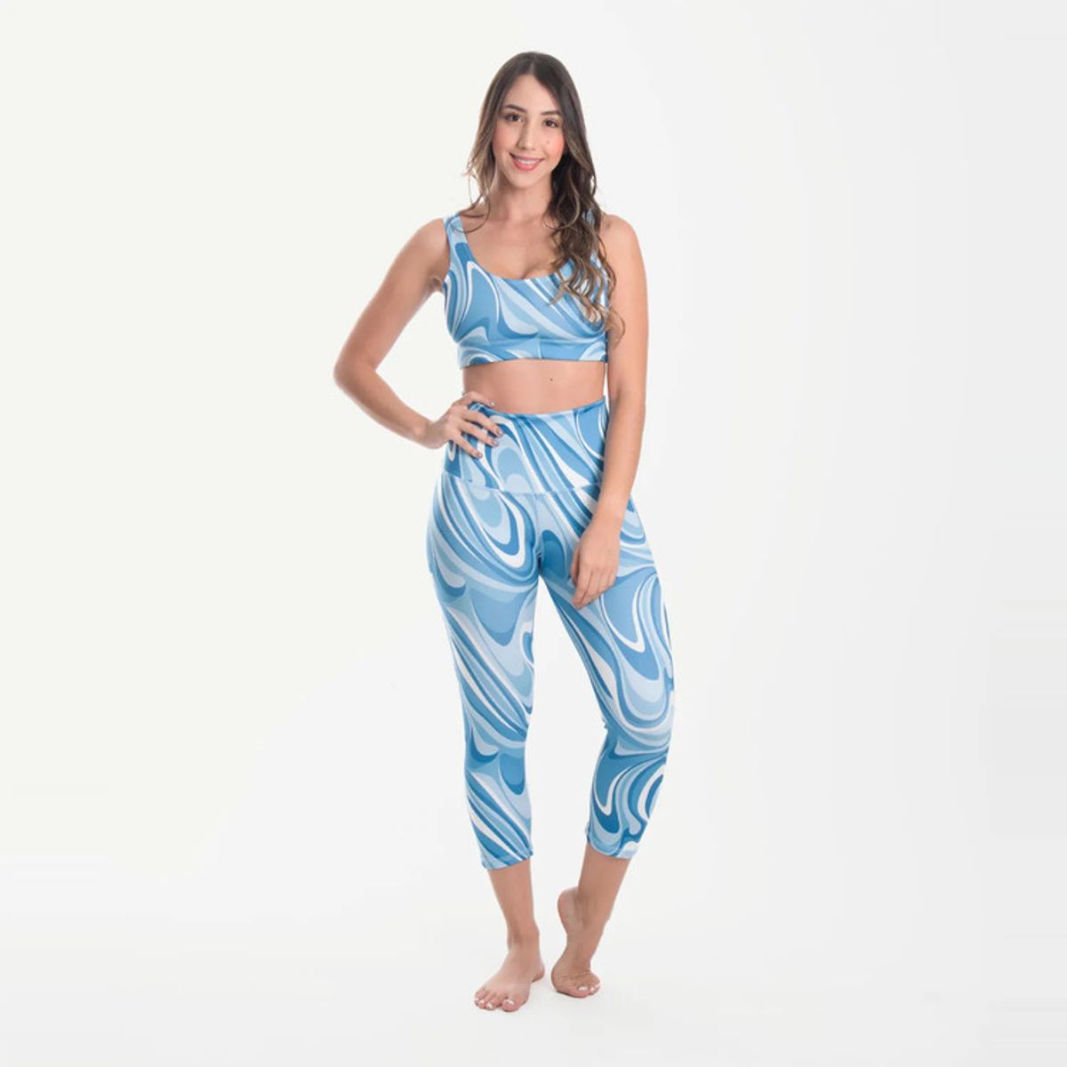 ATHLETIC SPORT - Conjunto Deportivo Kusher Capri + Top