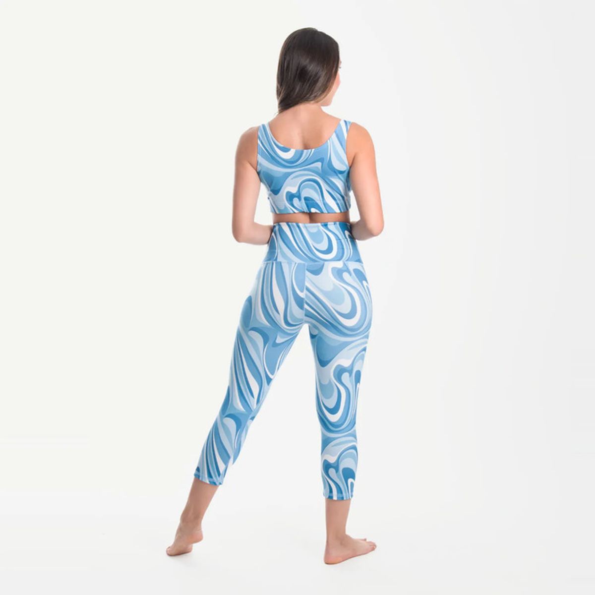 ATHLETIC SPORT - Conjunto Deportivo Kusher Capri + Top