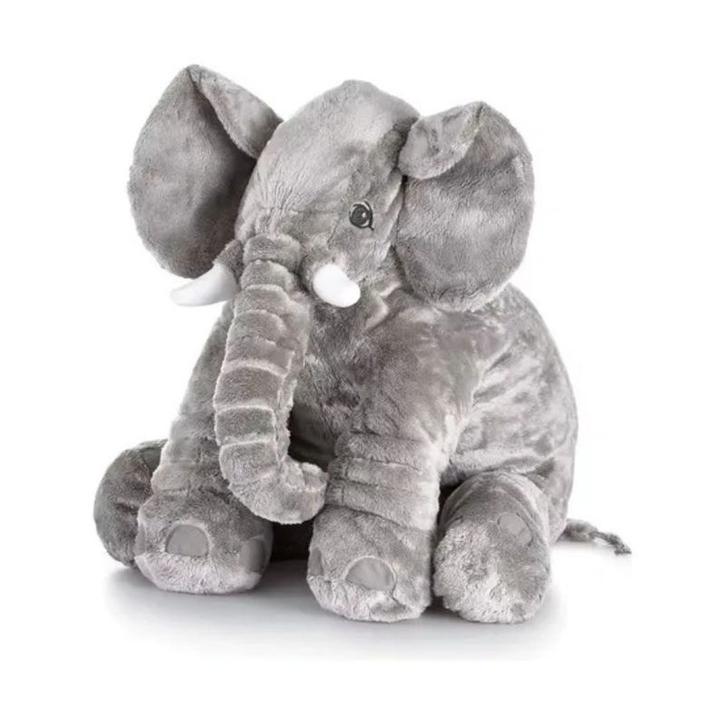 GENERICO - Almohada De Peluche En Diseño De Elefante Para Bebés