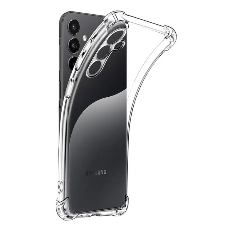 GENERICO - Carcasa Para Samsung A35 Transparente Antigolpes Reforzada