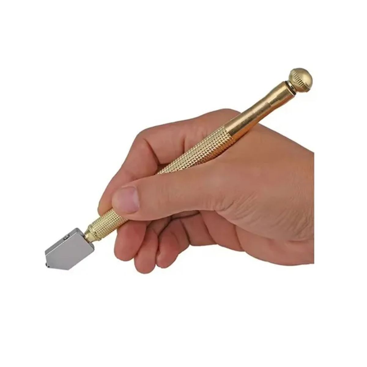 GENERICO - Corta Vidrio Metálico Con Gotero Vidrios Espejos / S 05917