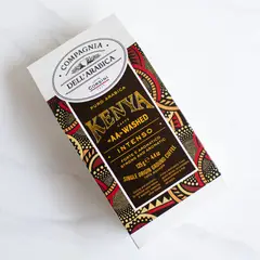 CORSINI - Cafe Molido Kenya Compagnia dell Arabica 125 grs