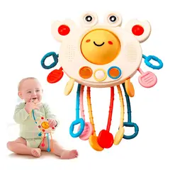 GENERICO - Juguete Sensorial Para Bebés Diseño De Cangrejo