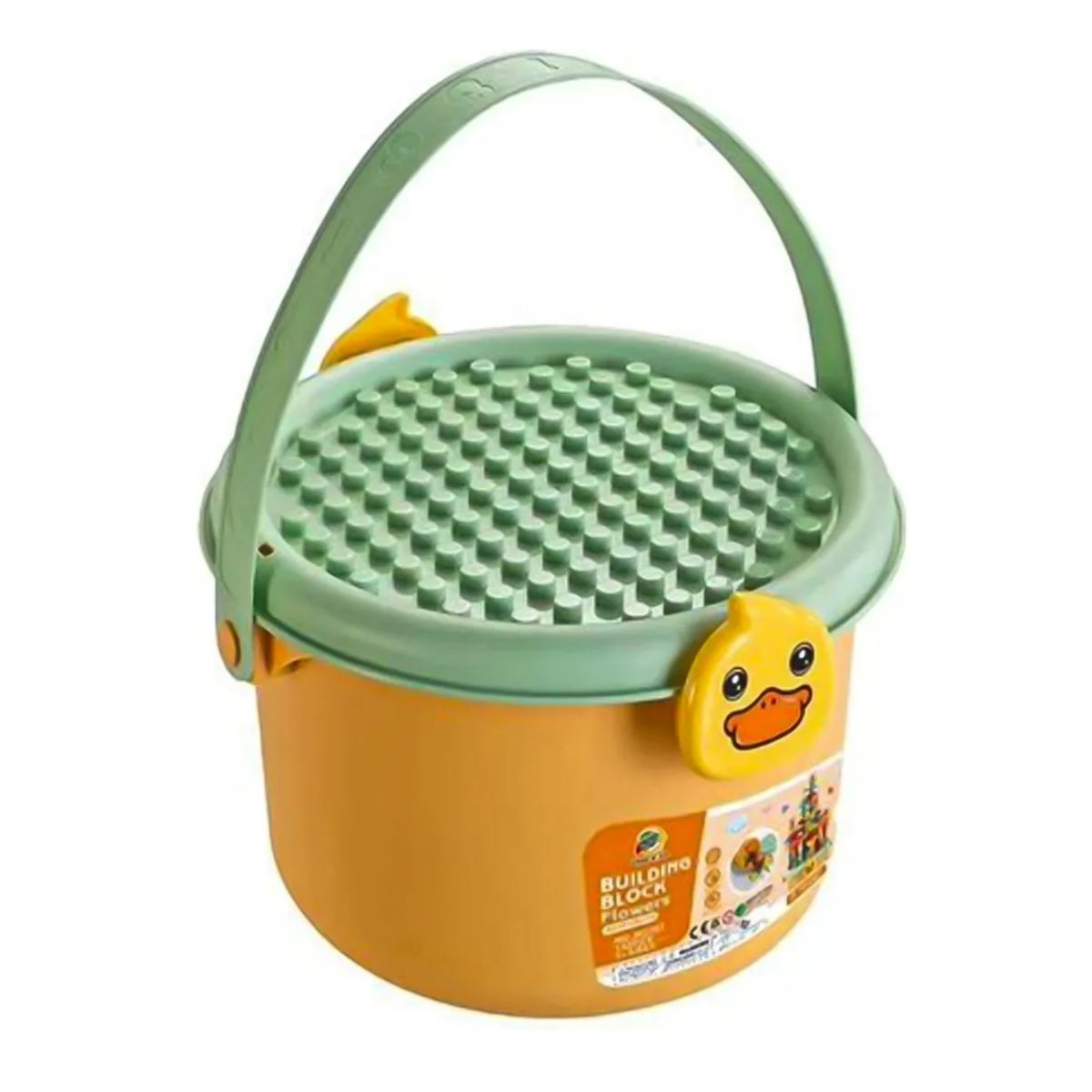 GENERICO - Balde Bloques De Construccion 142pcs Juguete Didactico Niños