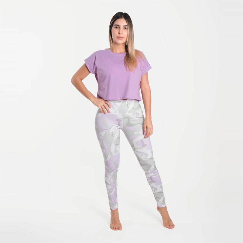 ATHLETIC SPORT - Conjunto Deportivo Pany Leggins + Polera