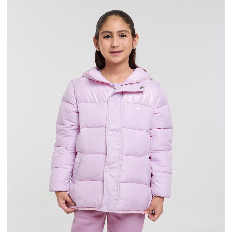 ELLESSE - CHAQUETA NIÑA ELLESSE NIARA ROSADO