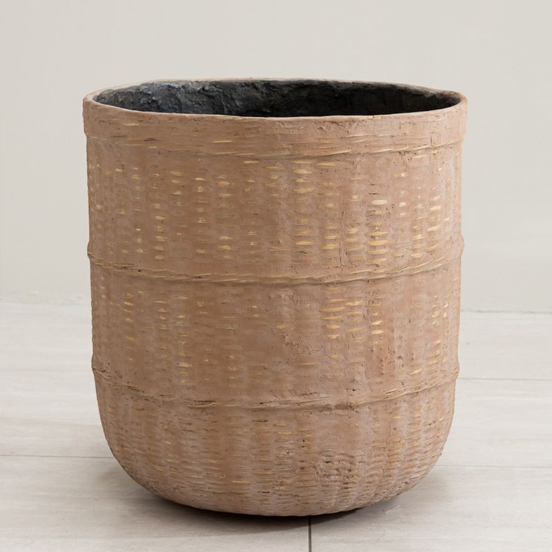 AMOBLE - Macetero Huaquen Natural Xl Amoblé