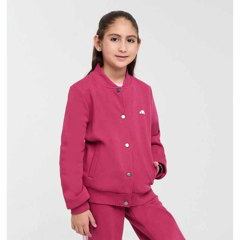 ELLESSE - POLERON NIÑA ELLESSE NEMY BURGANDY
