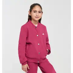 ELLESSE - POLERON NIÑA NEMY BURGANDY