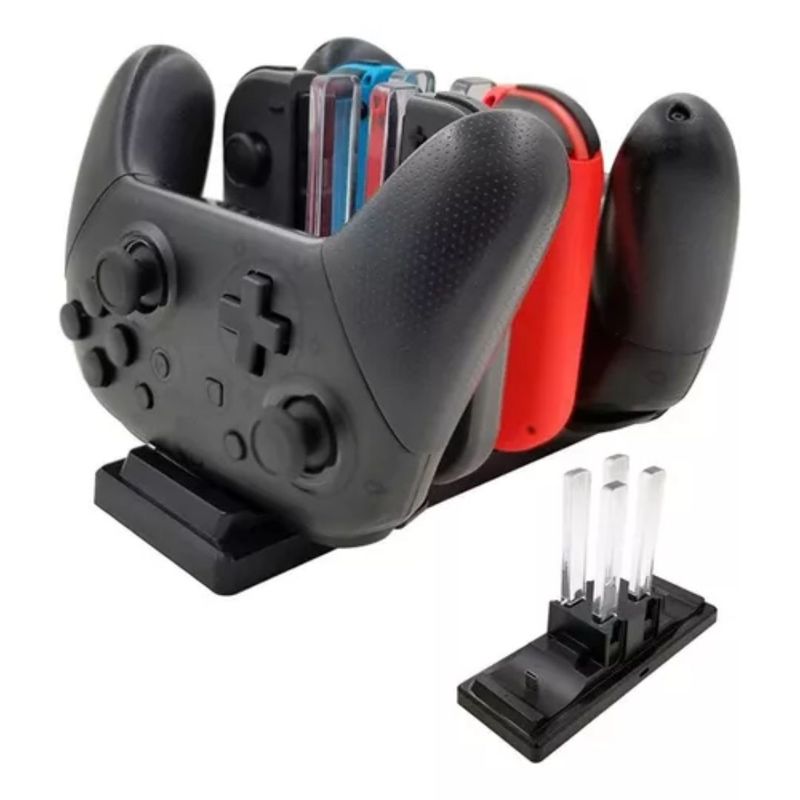 GENERICO - Base De Carga Controles Luz Led Compatible Con Switch