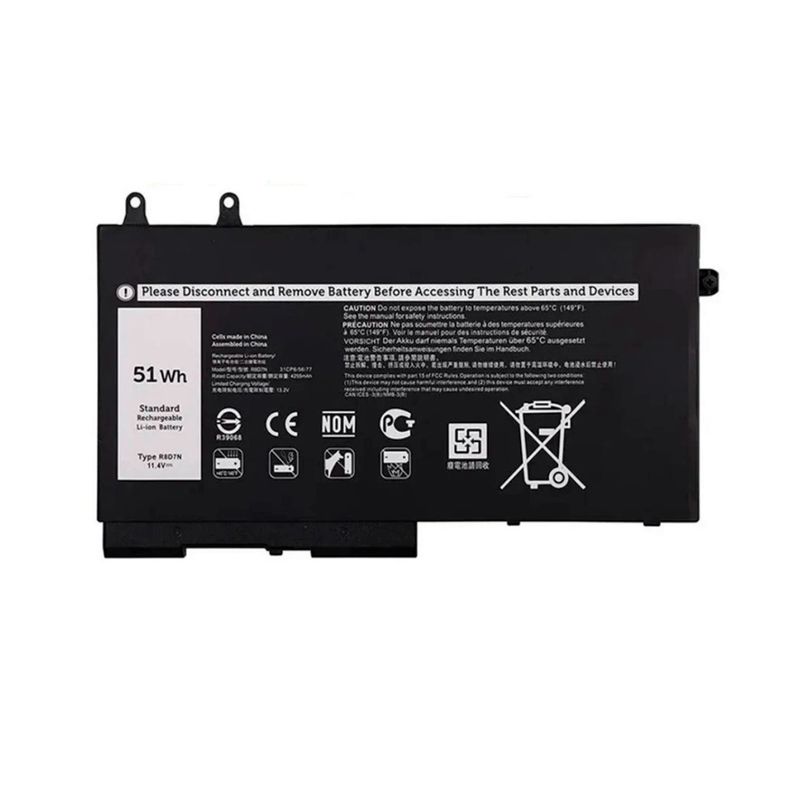 DELL - Batería Original Dell Latitude 5400 Black R8d7n