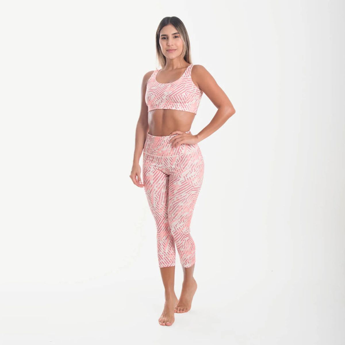ATHLETIC SPORT - Conjunto Deportivo Pina Capri + Top