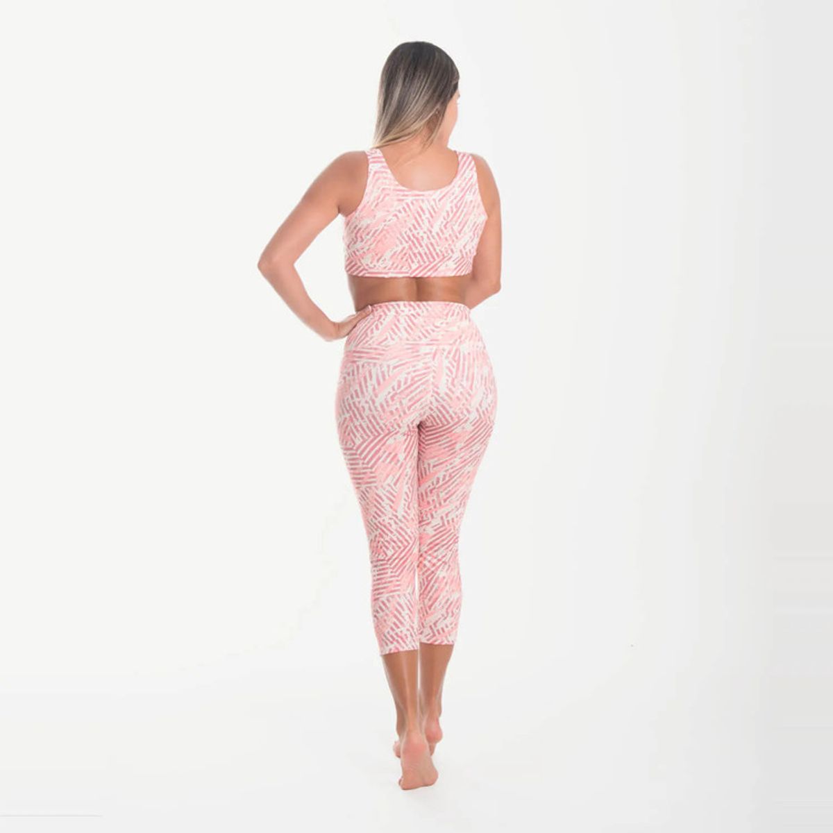 ATHLETIC SPORT - Conjunto Deportivo Pina Capri + Top