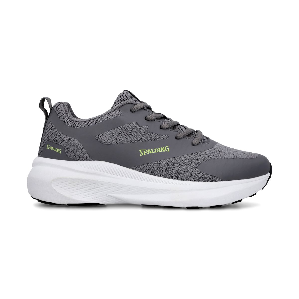 SPALDING - ZAPATILLAS FITNESS WORKOUT MUJER Gris