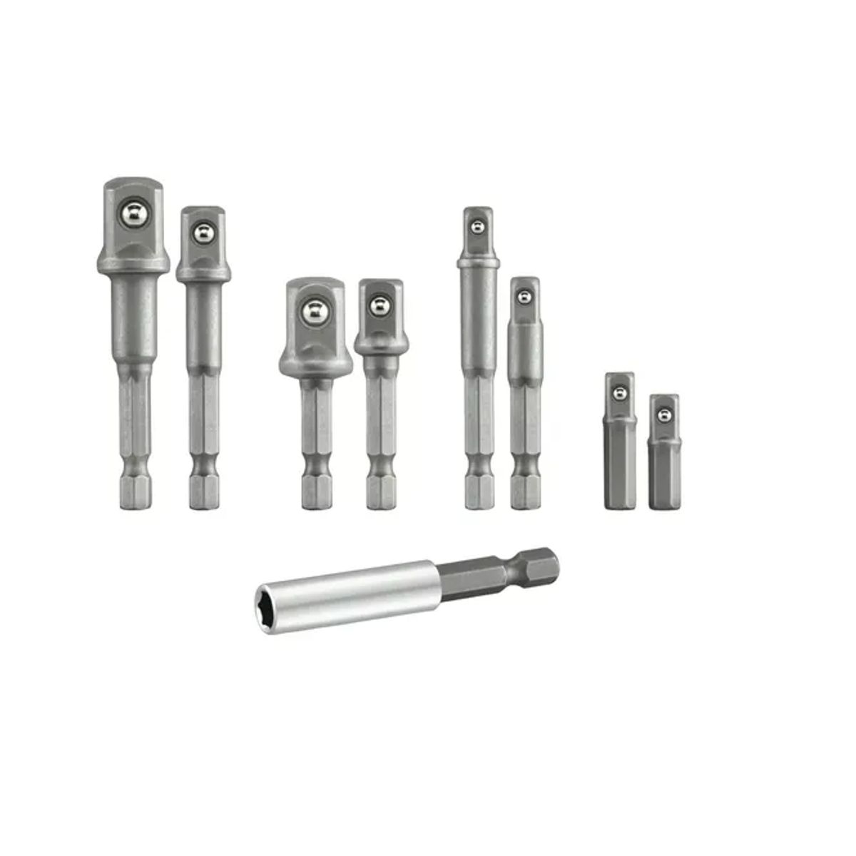 GENERICO - Set Adaptadores Dados De Impacto Magnéticos De 143812in