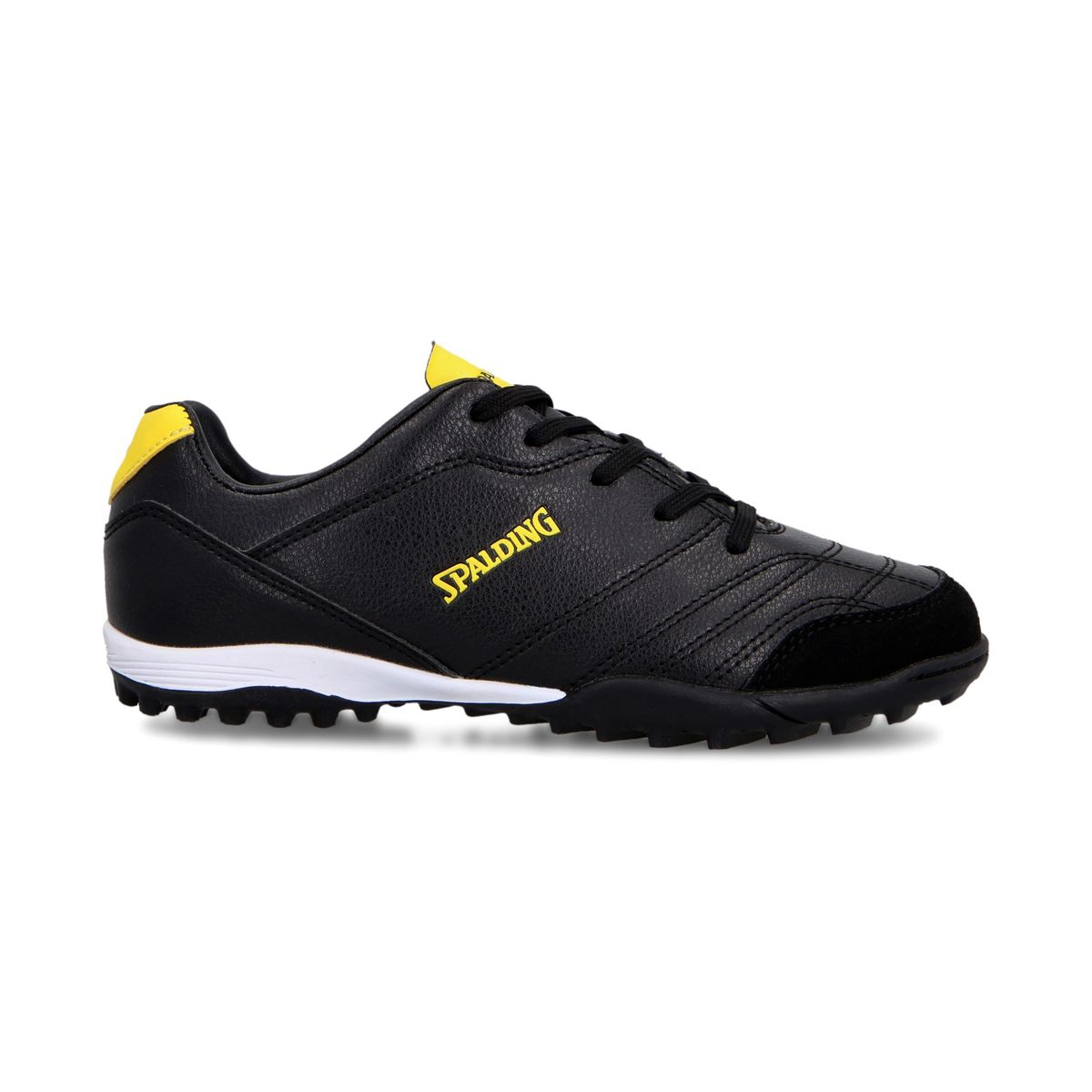SPALDING - Zapatilla Baby Fútbol Goal Infantil Spalding Negro.