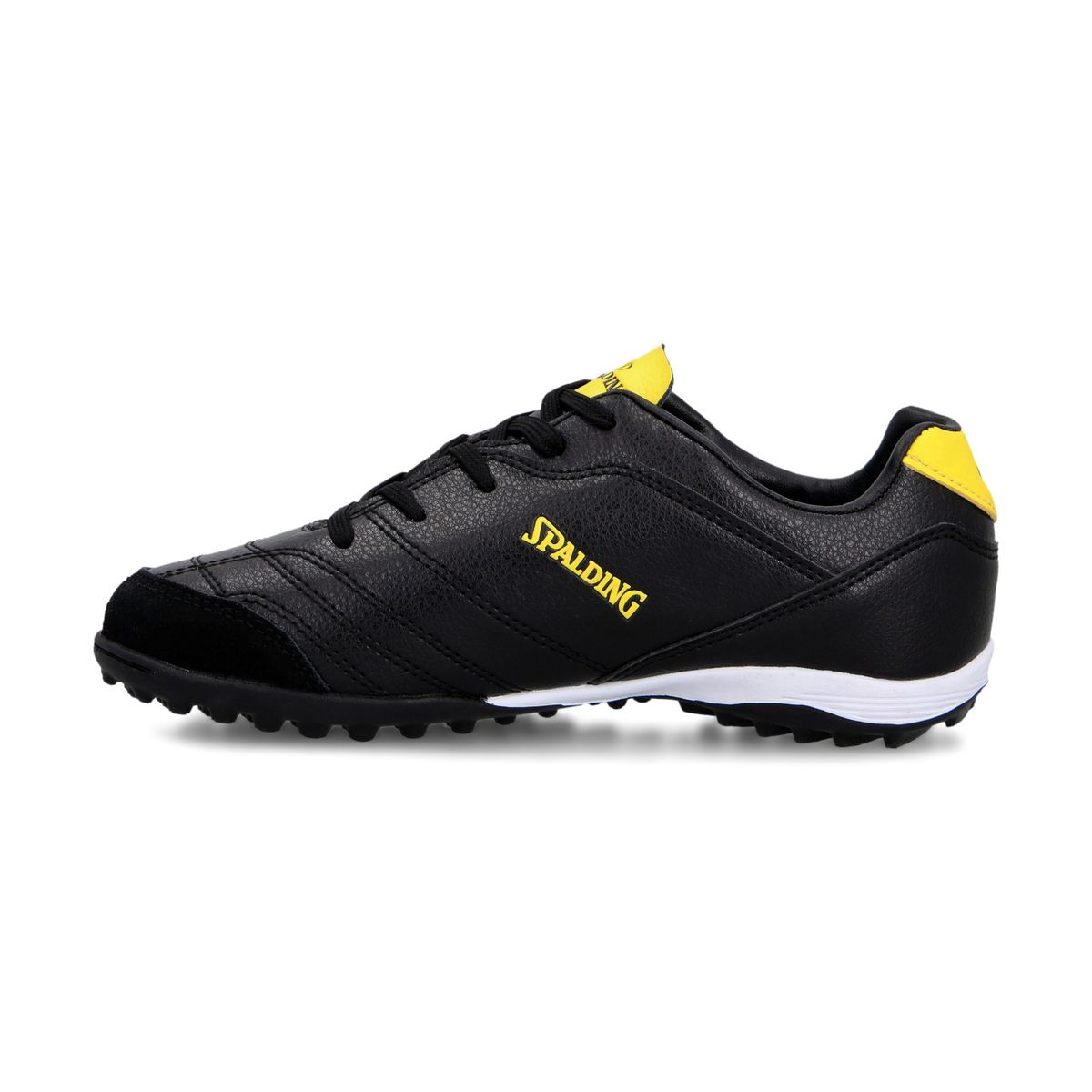 SPALDING - Zapatilla Baby Fútbol Goal Infantil Spalding Negro.