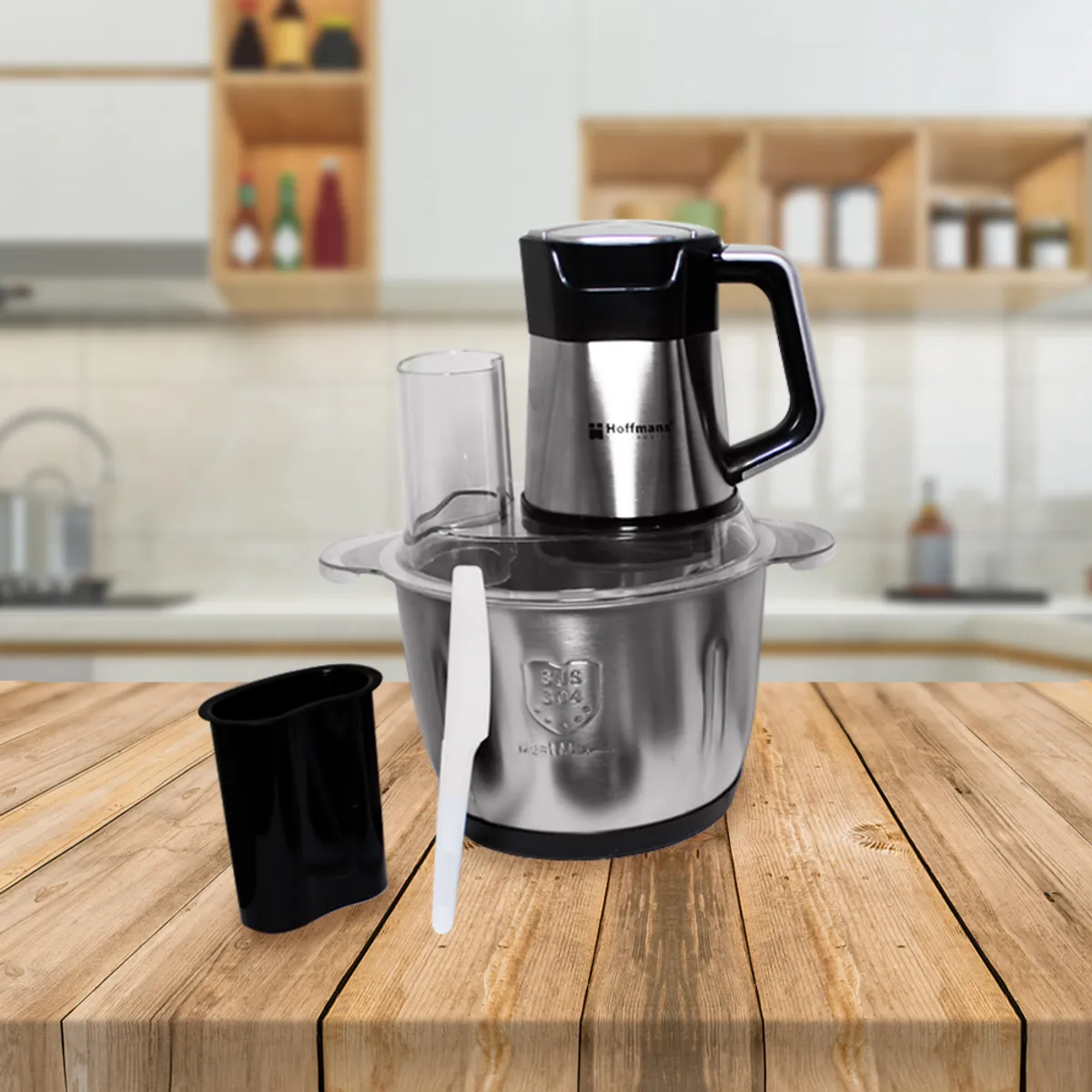 HOFFMANN - Picador Cebolla Moledora de Carne Choclo Electrica