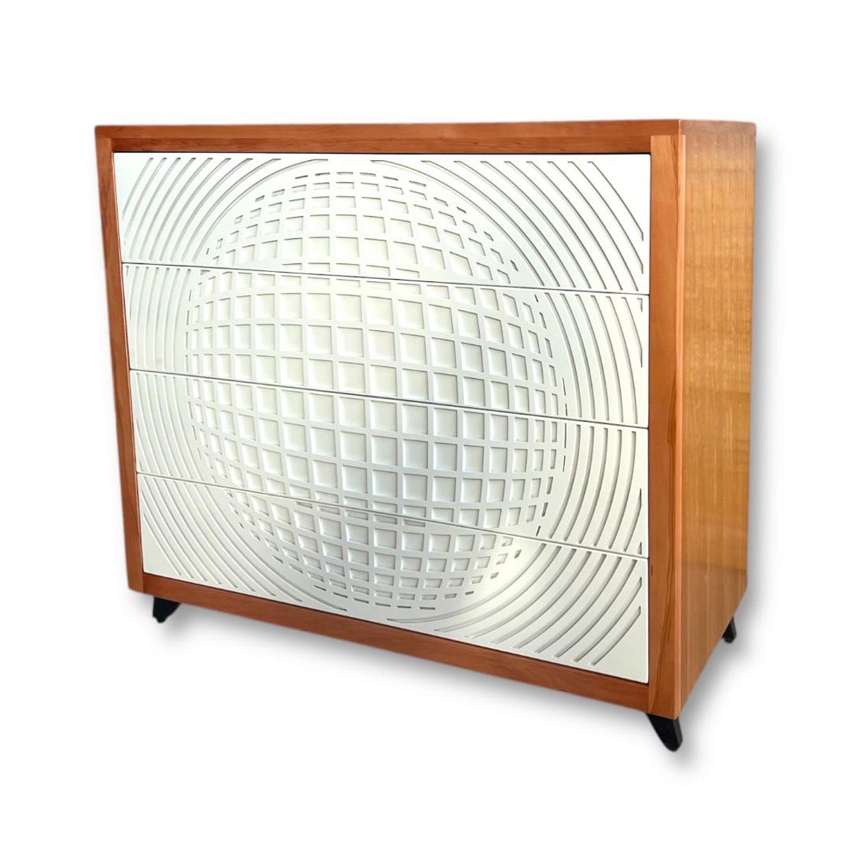 GENERICO - Cómoda tallada modelo Esfera Abstracta