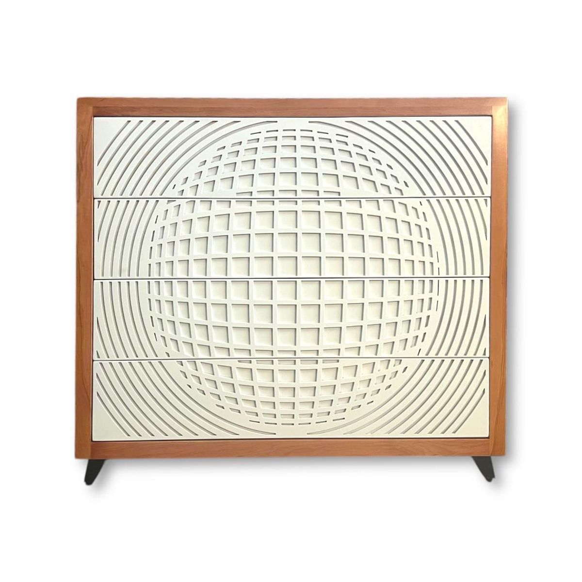 GENERICO - Cómoda tallada modelo Esfera Abstracta