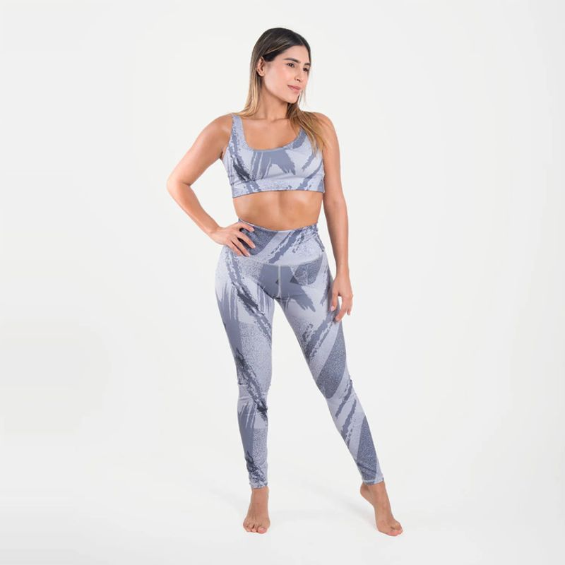 ATHLETIC SPORT - Conjunto Deportivo Topo Leggins + Top