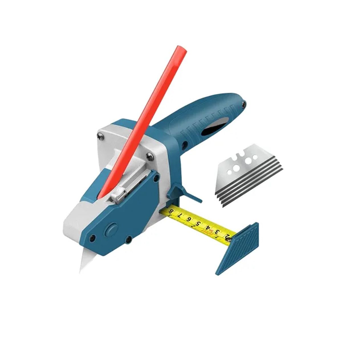 GENERICO - Cortadora De Paneles De Yeso Herramienta Circular Y De Linea