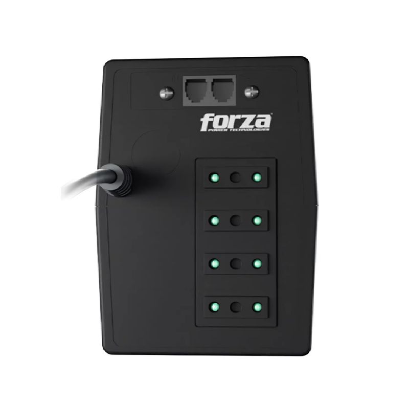 FORZA - UPS Forza NT-752C 750VA  375W Respaldo Inteligente