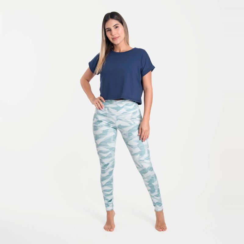 ATHLETIC SPORT - Conjunto Deportivo Melar Leggins + Polera