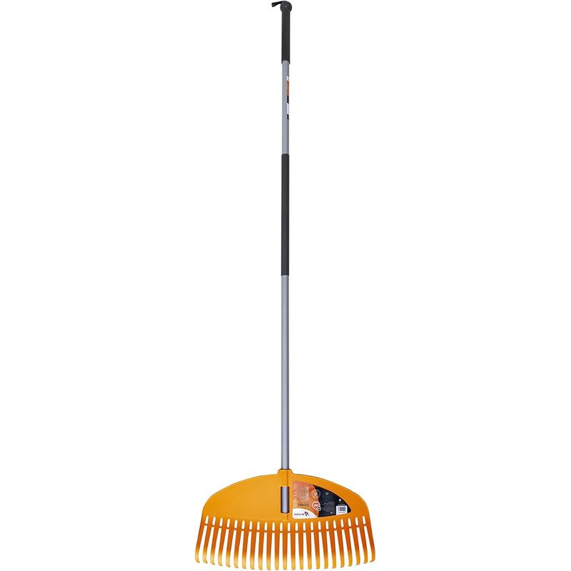 ALTUNA - RASTRILLO RECOGEHOJAS FLEXIBLE CON MANGO DE ALUMINIO ALTUNA J823