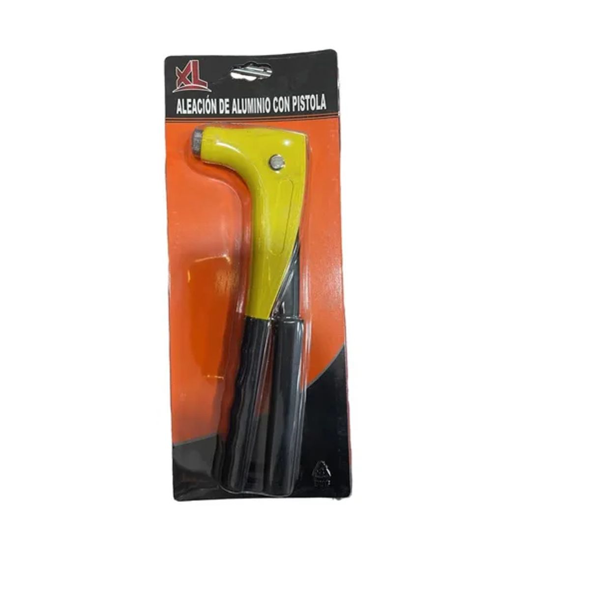 GENERICO - Remachadora Manual Con Boquilla Giratoria